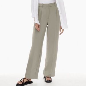 Aritzia | Effortless Pants, Basalt Grey, Size 0